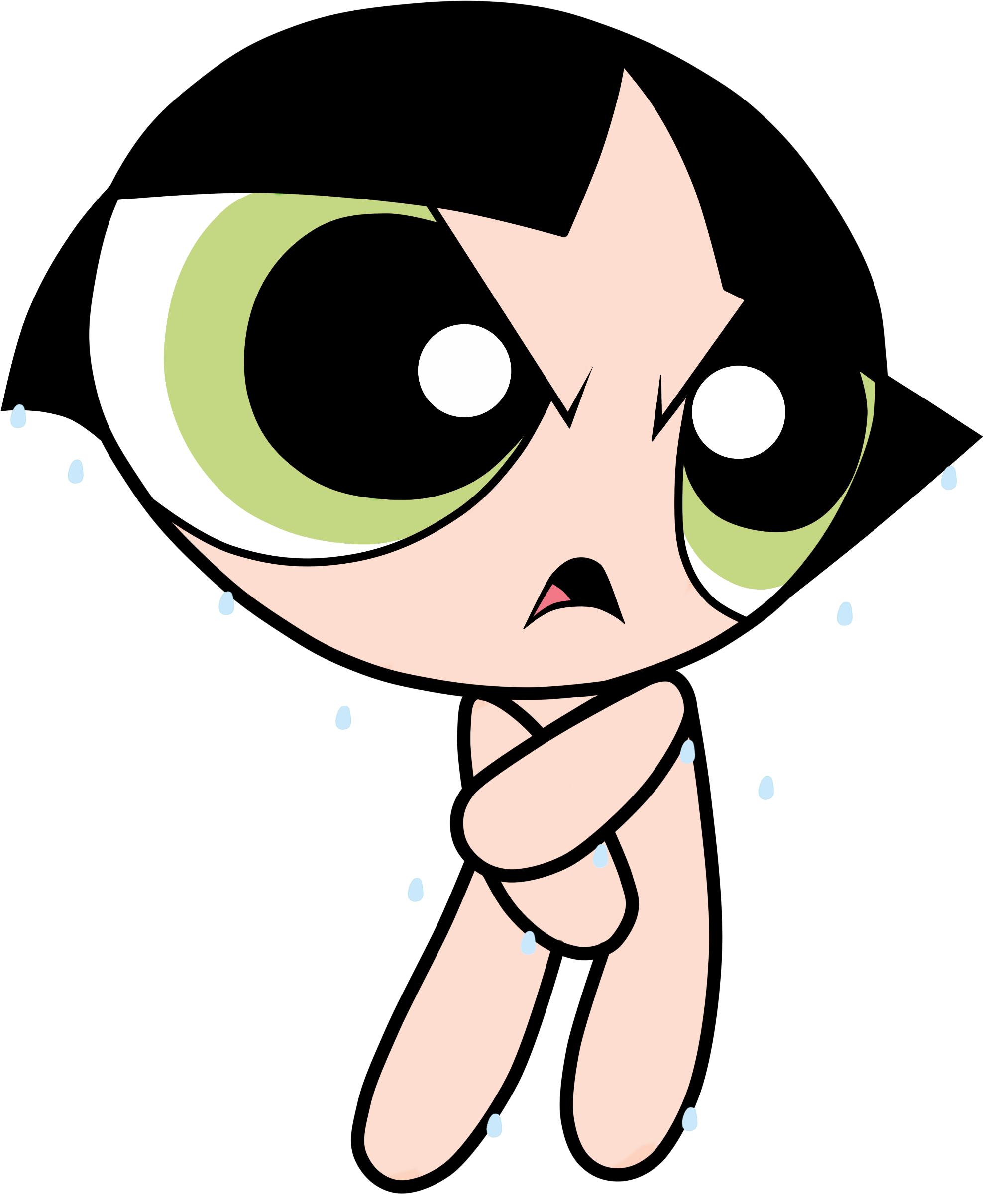 View Samegoogleiqdbsaucenao Nanoed Buttercup , - Embarrassed Naked Cartoon Character (2304x2668), Png Download