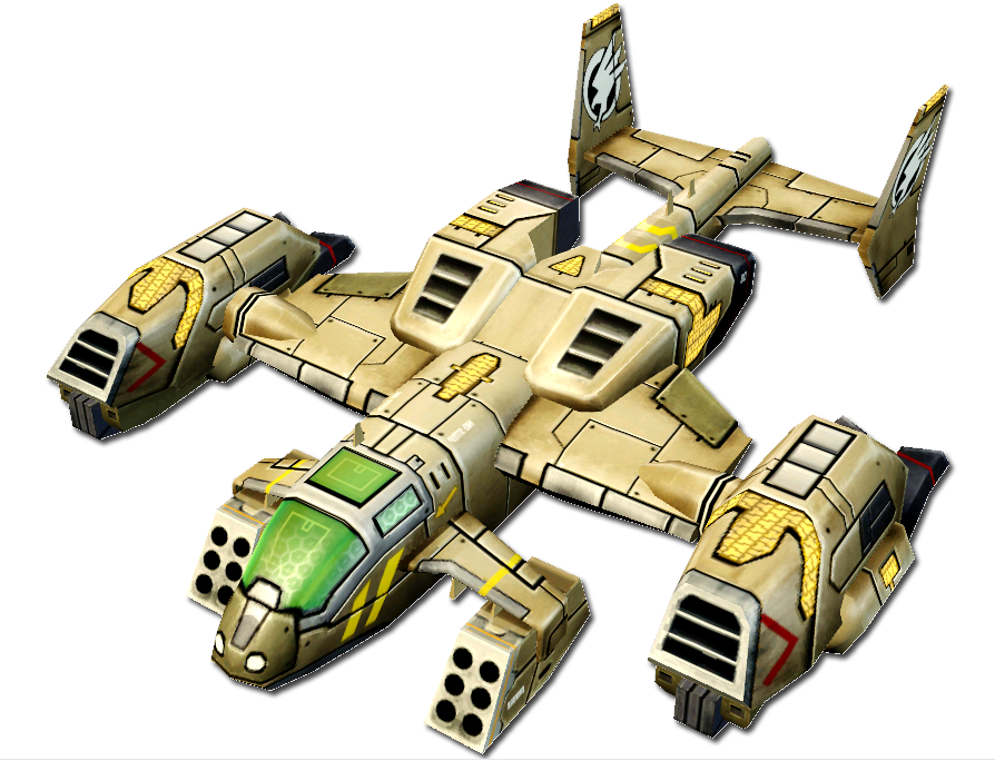 Cnc4 Orca Render - Tank (894x684), Png Download