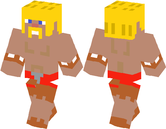 Herobrine Zombie Minecraft Skin (528x418), Png Download