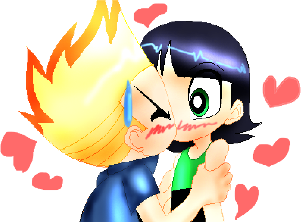 Powerpuff Girls Images Buttercup Andjohnny Test Hd - Powerpuff Girls Love (1616x880), Png Download