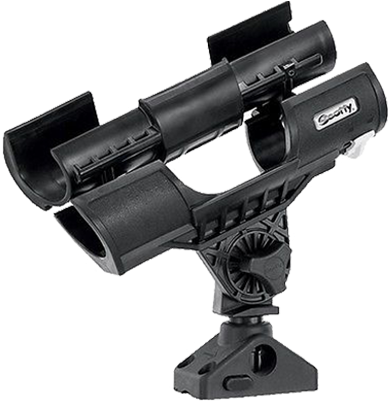 0400-bk Orca Rod Holder, Black - Scotty Orca Rod Holder With Side/deck Mount (400x400), Png Download