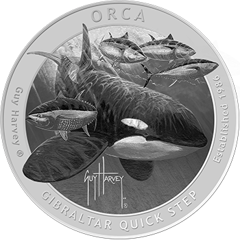 Orca Bullion - Quick-step (350x350), Png Download