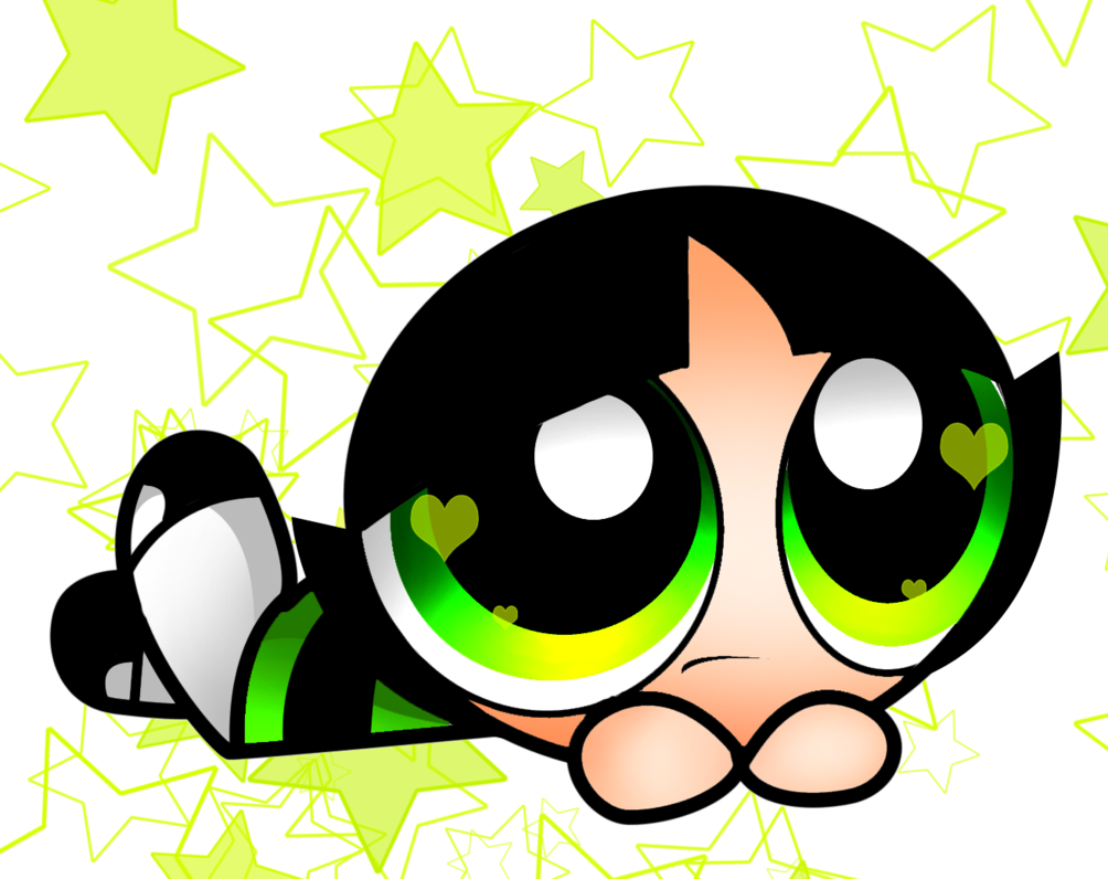 Powerpuff Girls Buttercup Cute (1004x796), Png Download