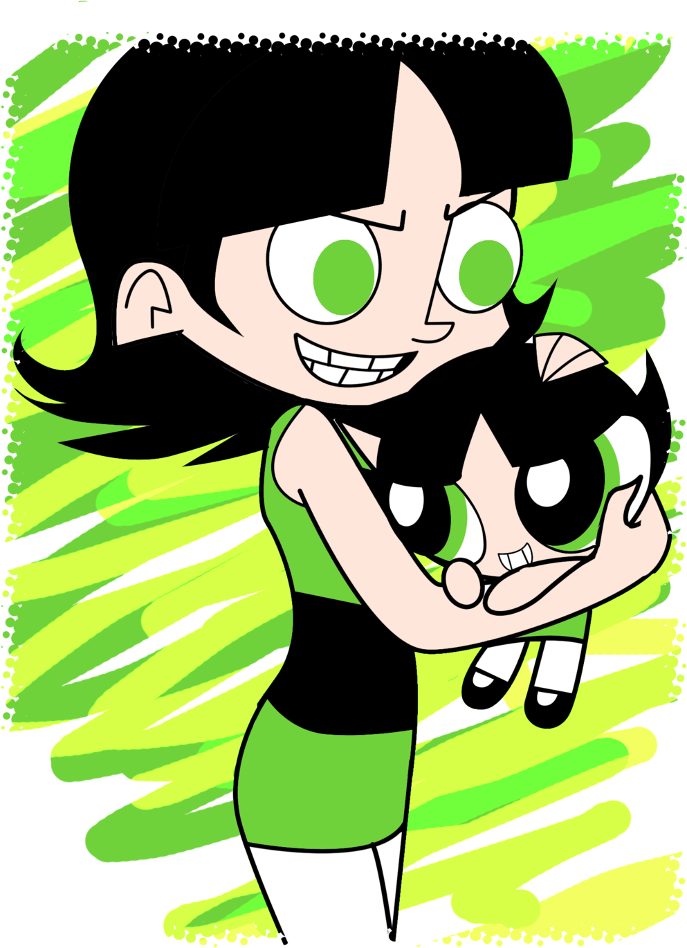Buttercup (1024x1393), Png Download