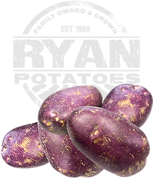 Royal Blue - Royal Blue Potatoes Transparent (350x428), Png Download