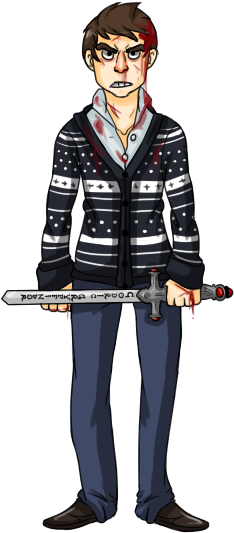 Neville Longbottom Png - Neville Longbottom Deathly Hallows Art (240x545), Png Download