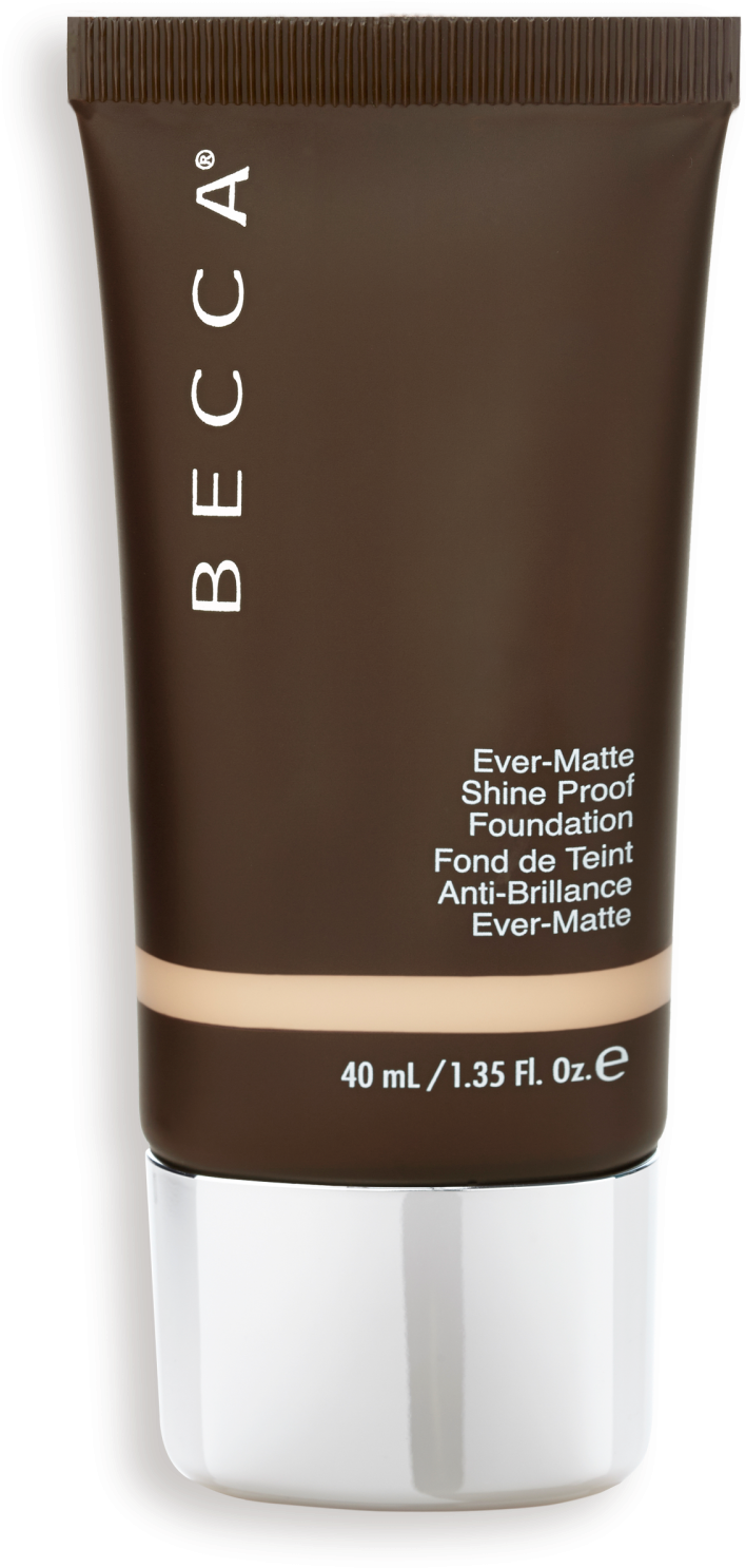 40 Ml - Becca Ever Matte Shine Proof Foundation Cashmere (1800x1800), Png Download