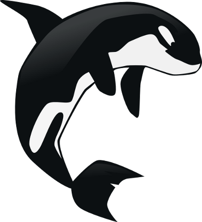 Orca Vs Yeti - Soy Orca (400x440), Png Download