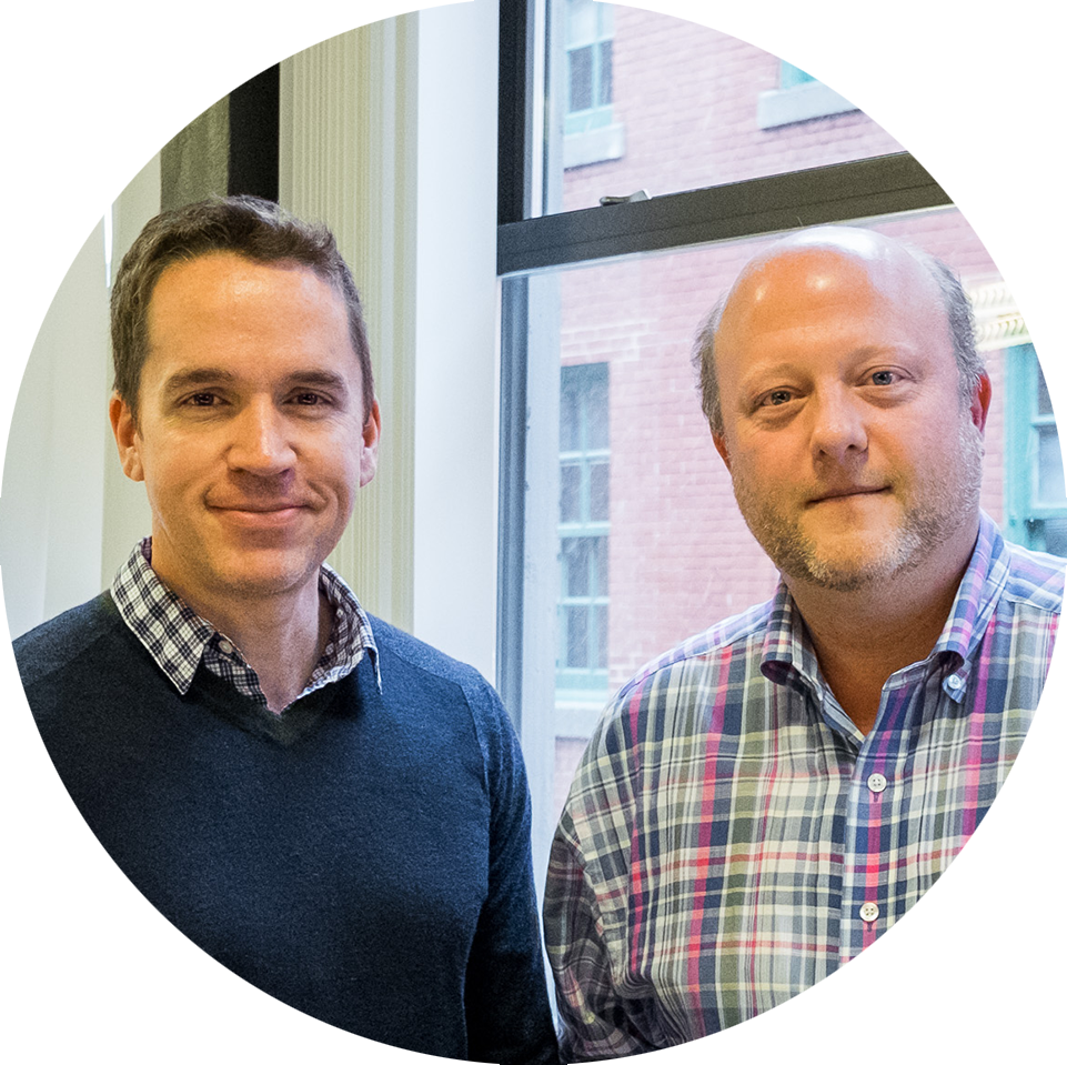 Sean Neville And Jeremy Allaire May 15, - Jeremy Allaire And Sean Neville (961x959), Png Download