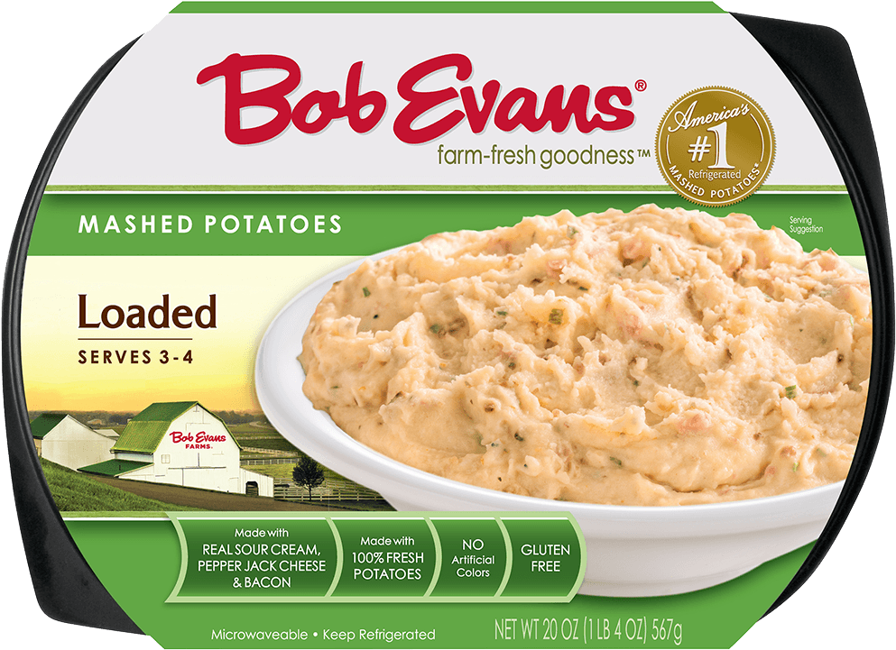 Bob Evans Mac N Cheese (1000x1000), Png Download