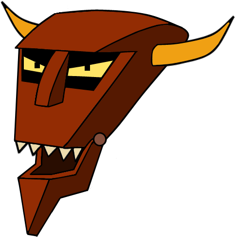 Head Shot By Thenarffy - Robot Devil Futurama Png (800x600), Png Download