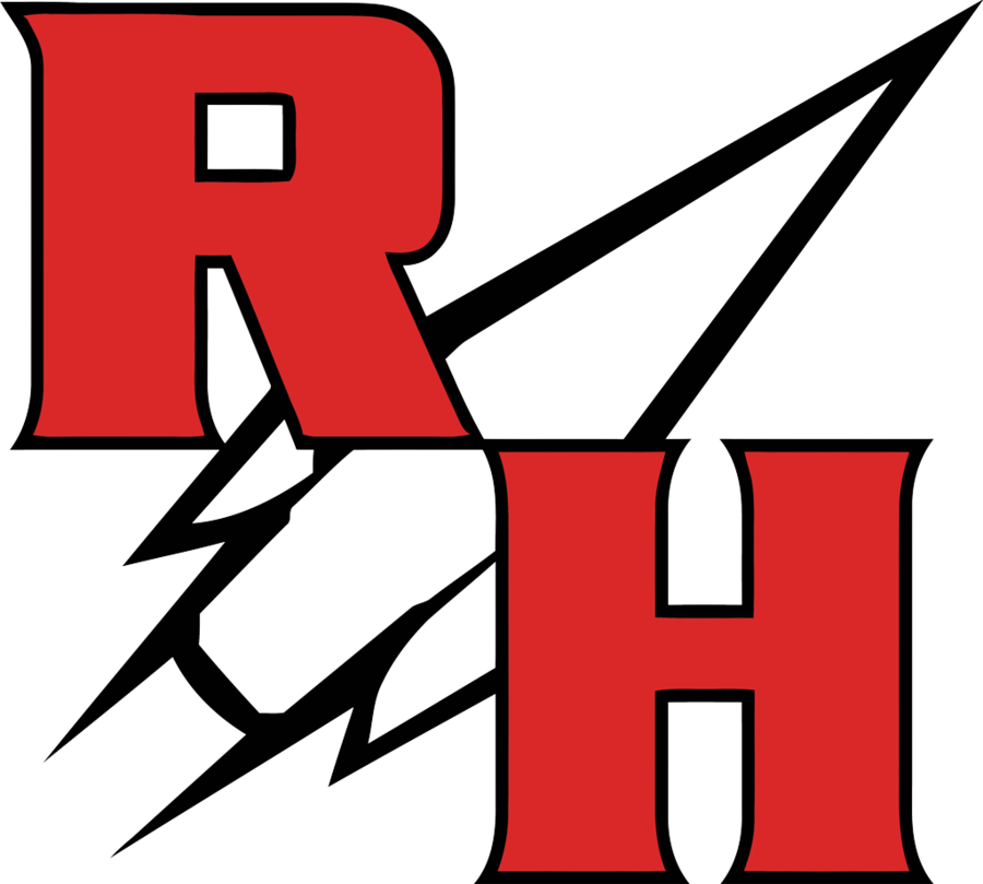 Rose Hill Rockets Clipart Rose Hill High School Rose - Rose Hill Rockets Logo (900x809), Png Download