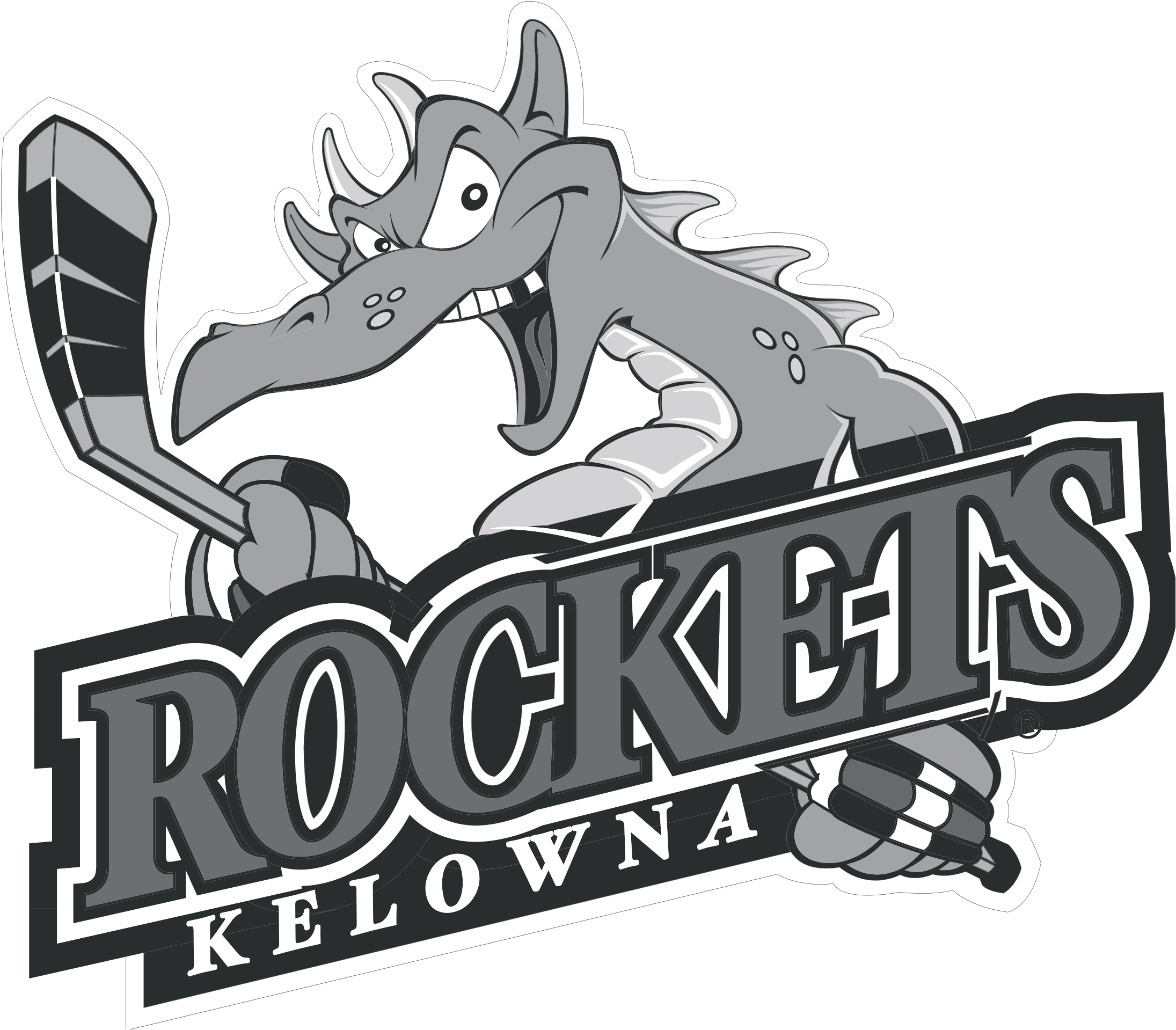 Kelowna Rockets Logo Png Transparent - Kamloops Blazers Vs Kelowna Rockets (2400x2400), Png Download