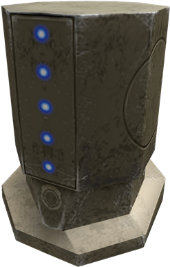 Stonetroid Robot Head - Wood (420x420), Png Download