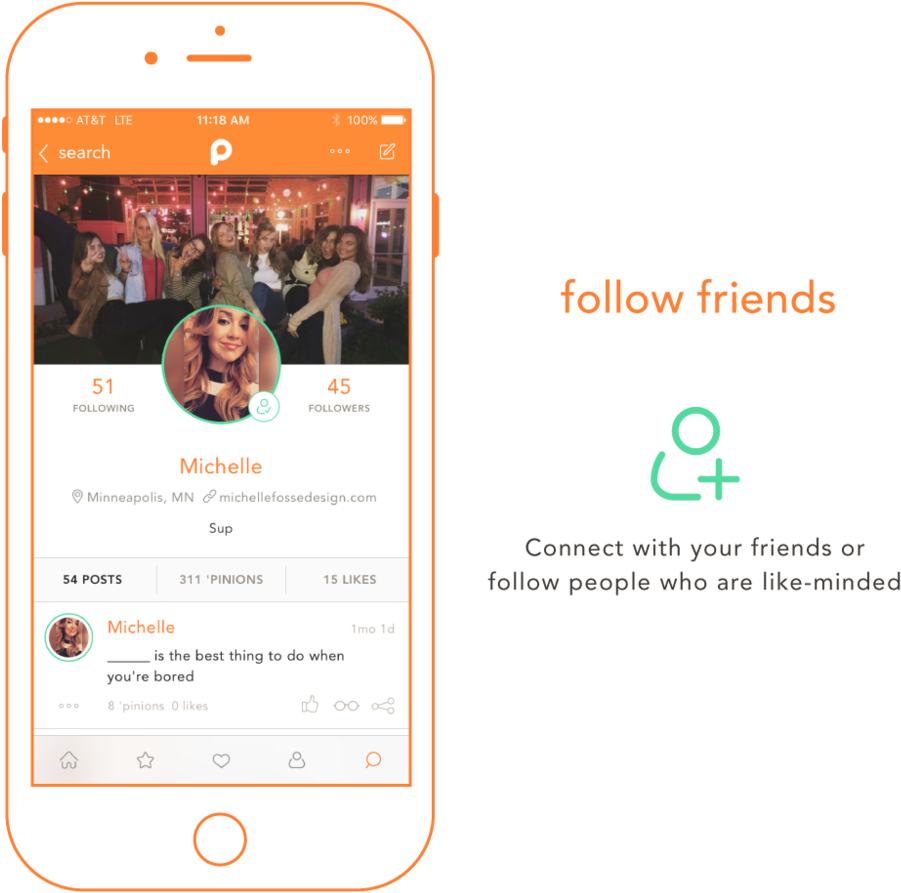 Follow (1000x990), Png Download