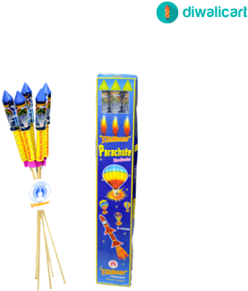 Parachute Rockets Online Sale - Diwalicart (400x400), Png Download