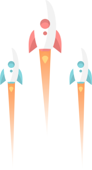 Rockets - Illustration (302x561), Png Download