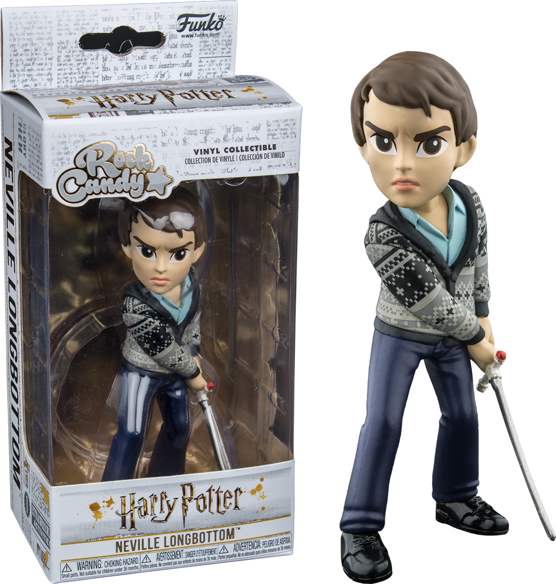 Harry - Harry Potter Rock Candy (1141x1200), Png Download