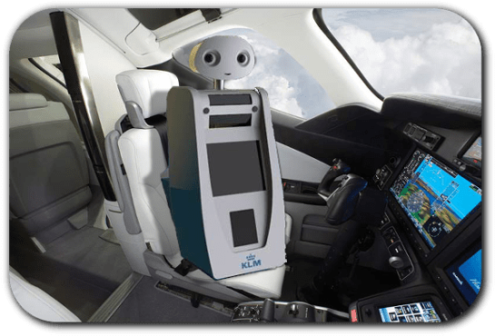 If A Robot Can Lead Passengers Through An Airport, - Hondajet Price (750x375), Png Download