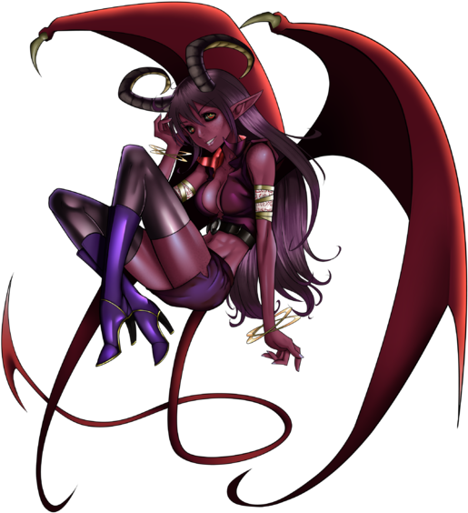 Succubus Png (589x615), Png Download