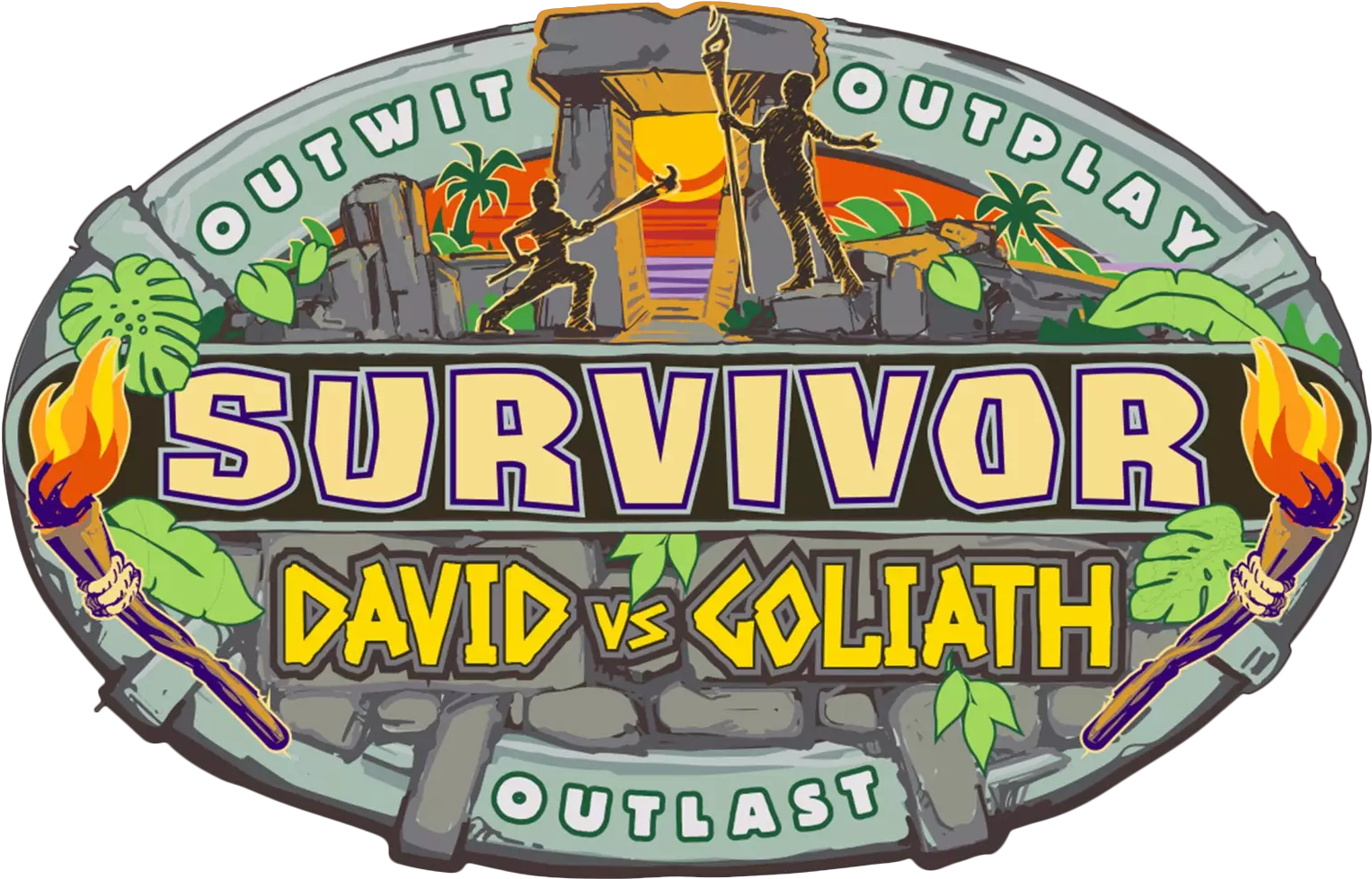 Survivor David Vs Goliath (1600x1066), Png Download