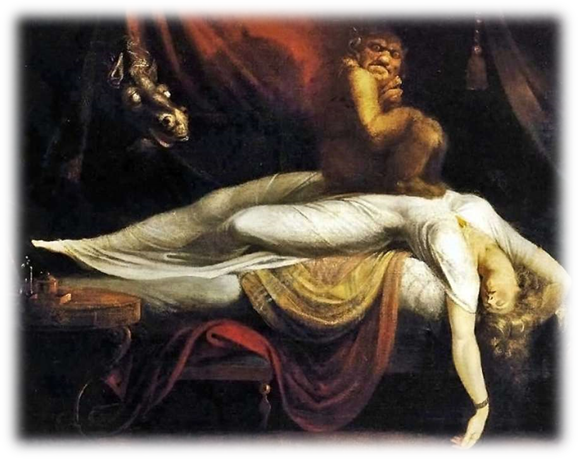 Succubus - Romanticism Art History (578x459), Png Download