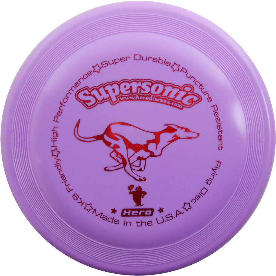Hero Disc Supersonic Dog Disc (1000x1000), Png Download