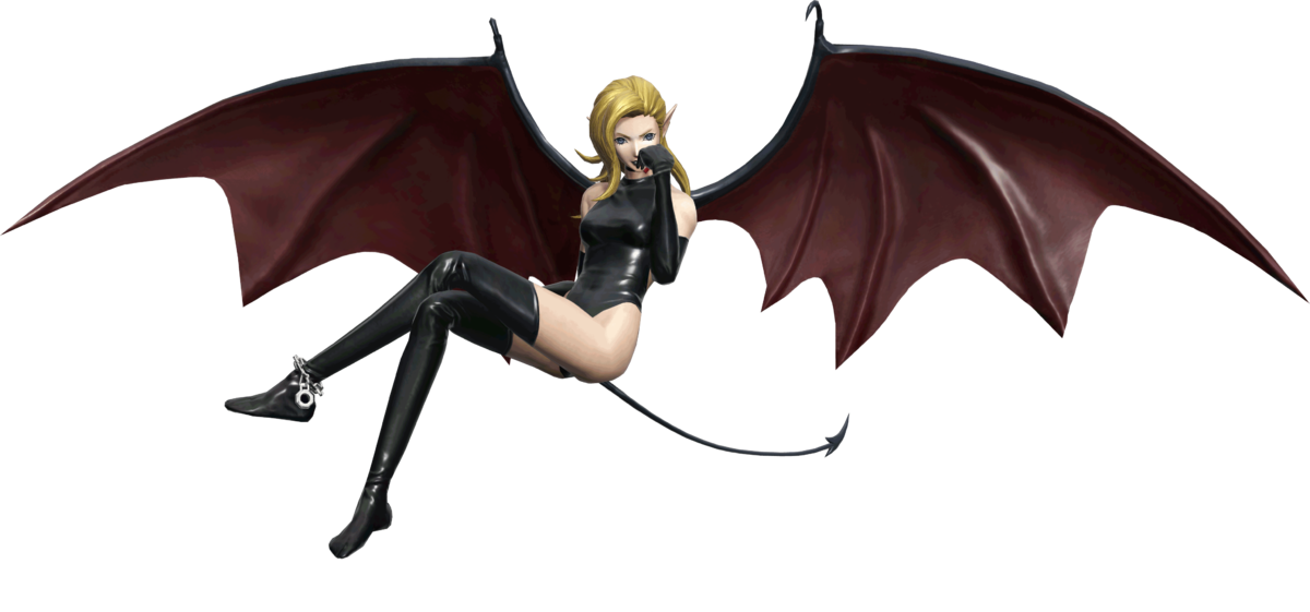 Smt Succubus (1200x561), Png Download