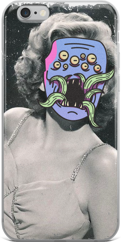 Selina The Succubus Iphone Case - Young Judy Garland (1000x1000), Png Download