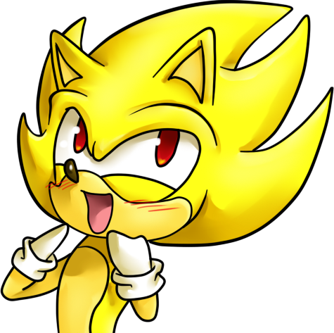 Super Sonic - Super Sonic Face (475x473), Png Download