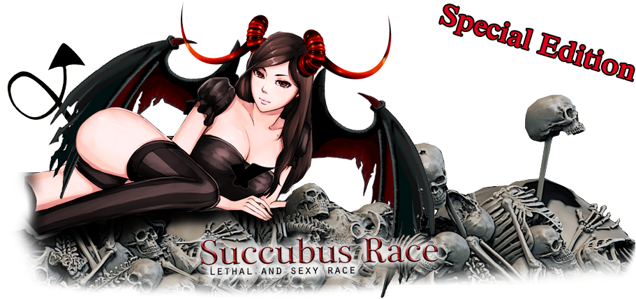 Succubusheadersse - Portable Network Graphics (930x446), Png Download