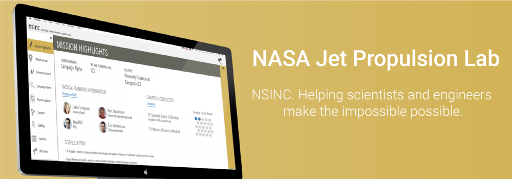 Possible Thumbnail Jpl-01 - Jet Propulsion Laboratory Science Division (1000x350), Png Download