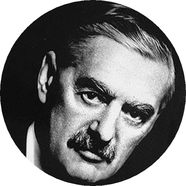Neville Chamberlain (600x600), Png Download