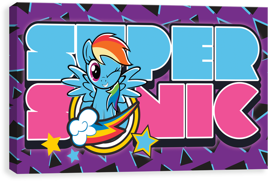 My Little Pony - Rainbow Dash (1000x1000), Png Download