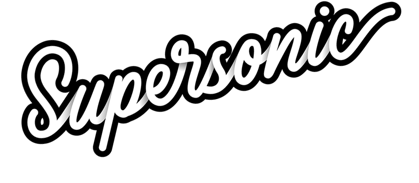 Supersonicart Logo (845x452), Png Download