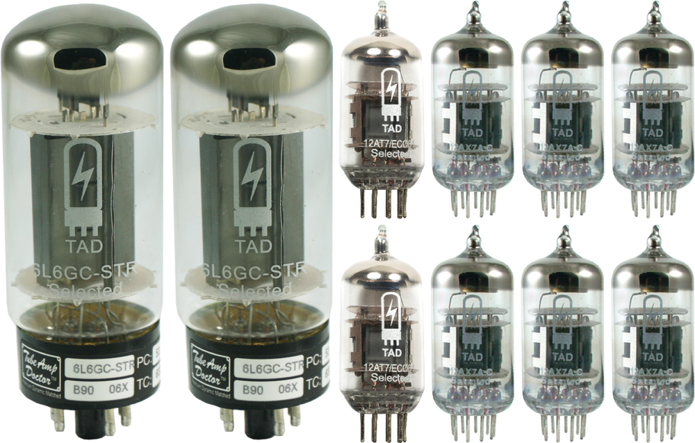 For Fender Super Sonic 60 Combo - Fender Super Sonic Head Tubes (1000x637), Png Download