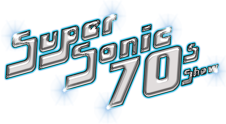 Super Sonic 70's - Television Show (900x509), Png Download