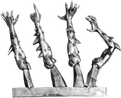 Succubus Arms Sprue - Carving (400x400), Png Download