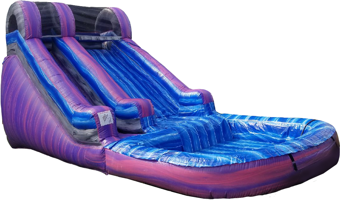Water Slides - Inflatable (1148x678), Png Download