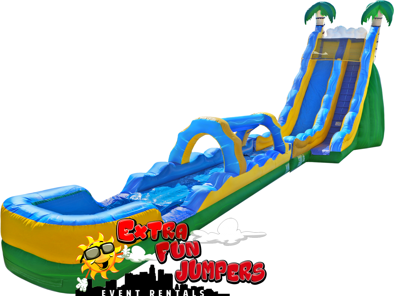 We Are Fully Insured - Water Slide (1600x1169), Png Download