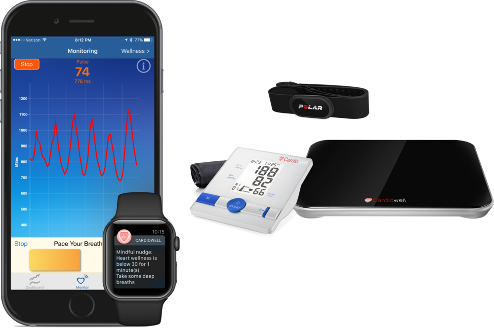 Cardiowell Total Solution Welladapt Thumbnail (1000x665), Png Download