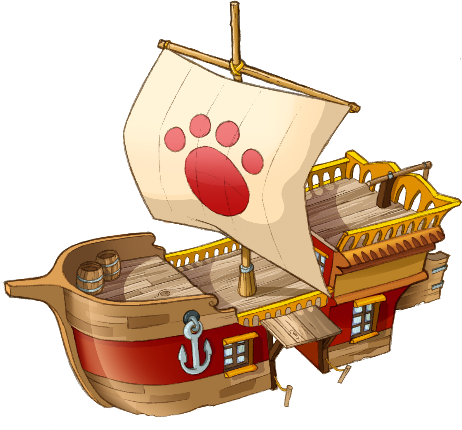 Sail (1595x1501), Png Download