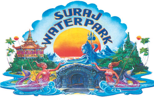 Suraj Water Park - Suraj Water Park Logo (500x500), Png Download