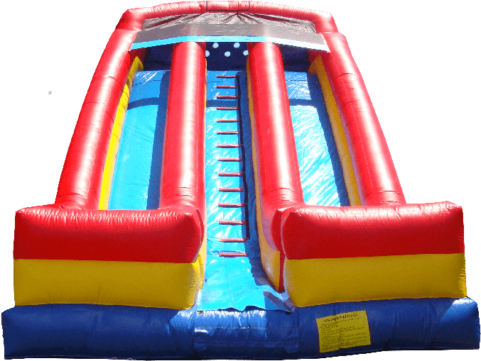 Dual Lane Screamer Waterslide - Lane (750x750), Png Download