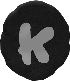 Skill Rune Blank - Emblem (520x520), Png Download