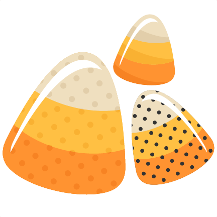 Candy Corn Svg Scrapbook Cut File Cute Clipart Files - Free Candy Corn Scrapbook (432x432), Png Download