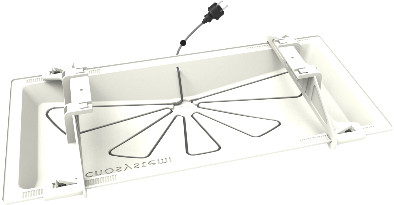 Condensation Collecting Traycondensation Tray Frost - 3m (1600x900), Png Download
