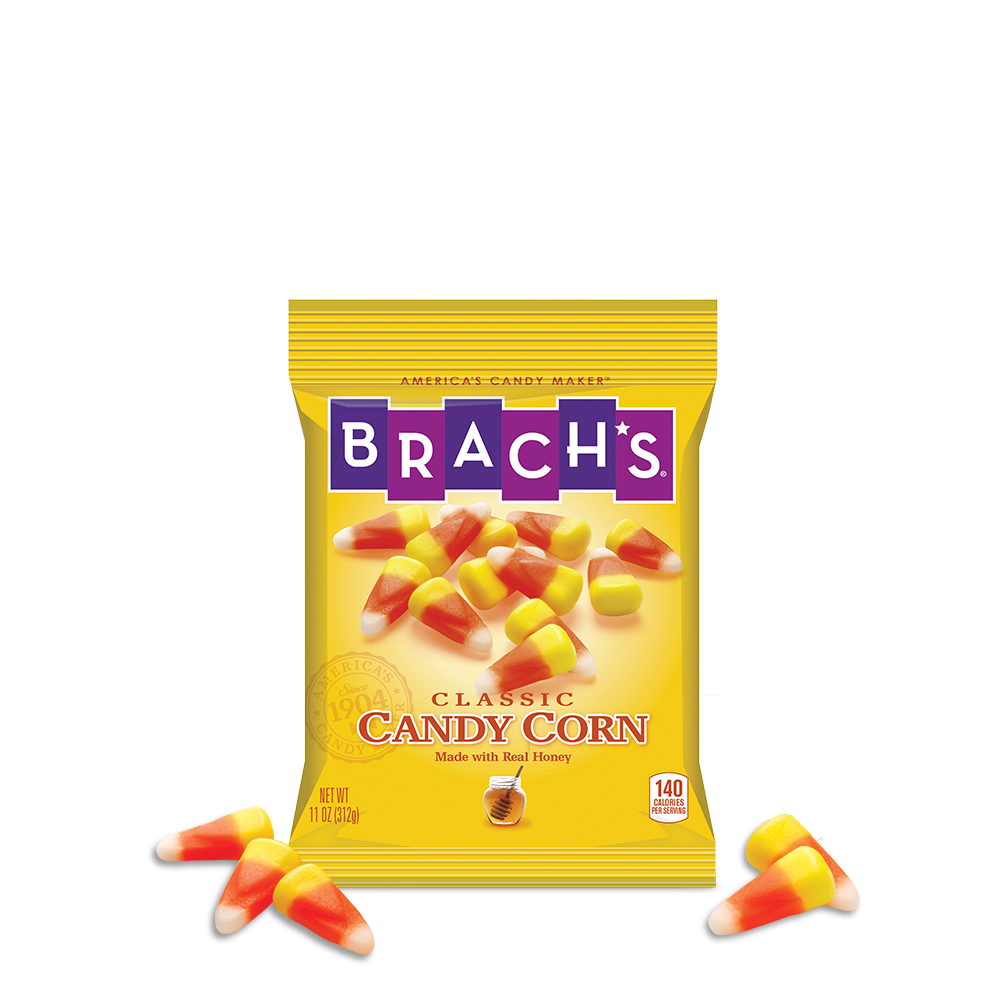 Brach's Candy Corn - 11 Oz Pack (1143x1009), Png Download