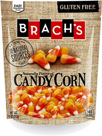 Brach's Natural Sources Candy Corn - Brach's Brach Maple Nut Goodies Candy - 4 Oz. (500x500), Png Download