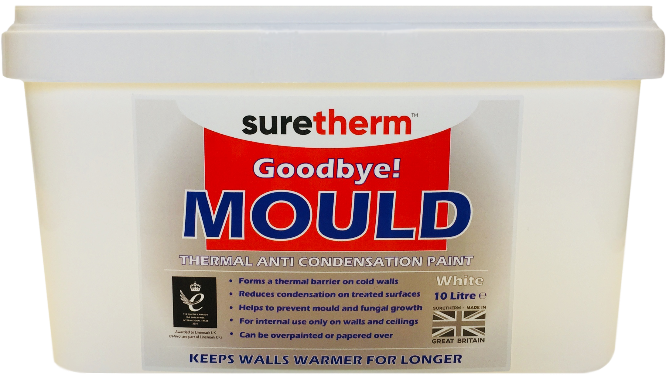 Suretherm Thermal Anti Condensation Coating Can Be - Suretherm Anti Condensation & Anti Mould Thermal (2376x1432), Png Download